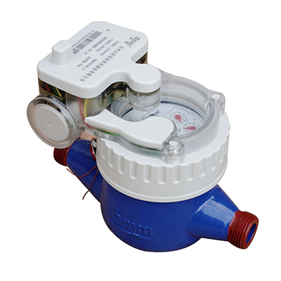 攝像無磁遠傳水表